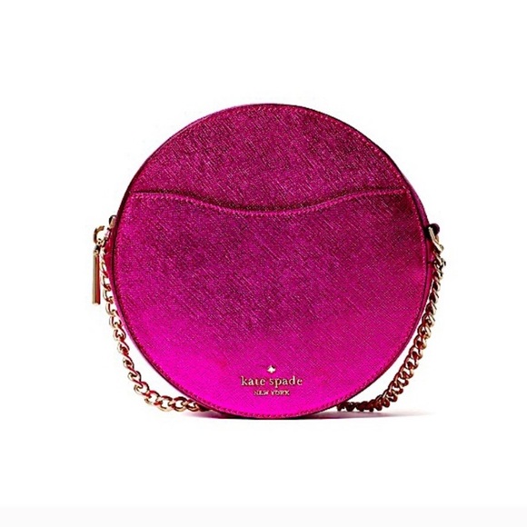 Kate Spade Pink Crossbody Bag - Picture 4 of 8